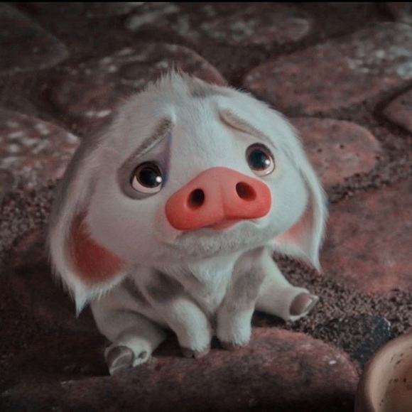 Disney Moana- Sweetest Pig PUA - Picture 13 of 16